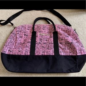 Victorias Secret Pink Duffle Bag